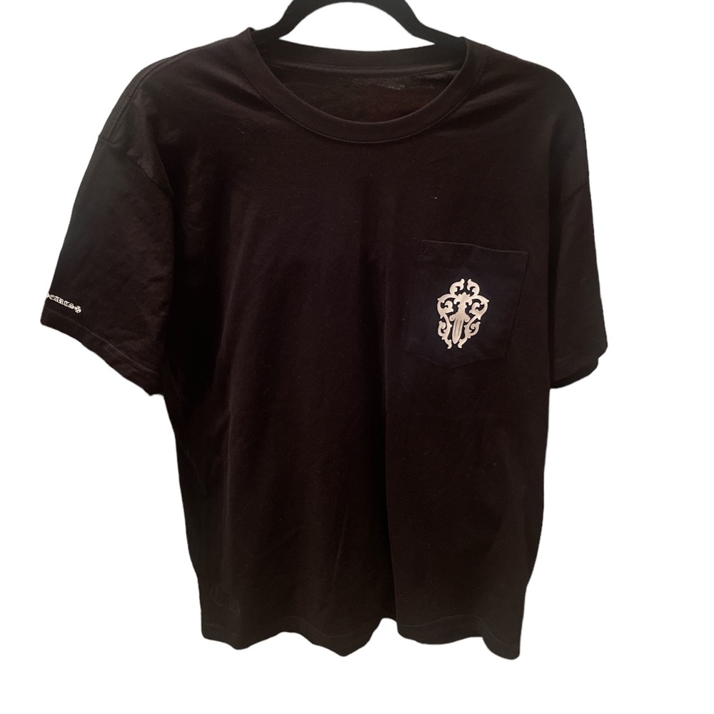 Chrome Hearts Horse Shoe Logo Pocket T-Shirt